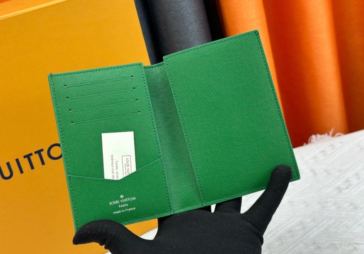Checker Passport Holder