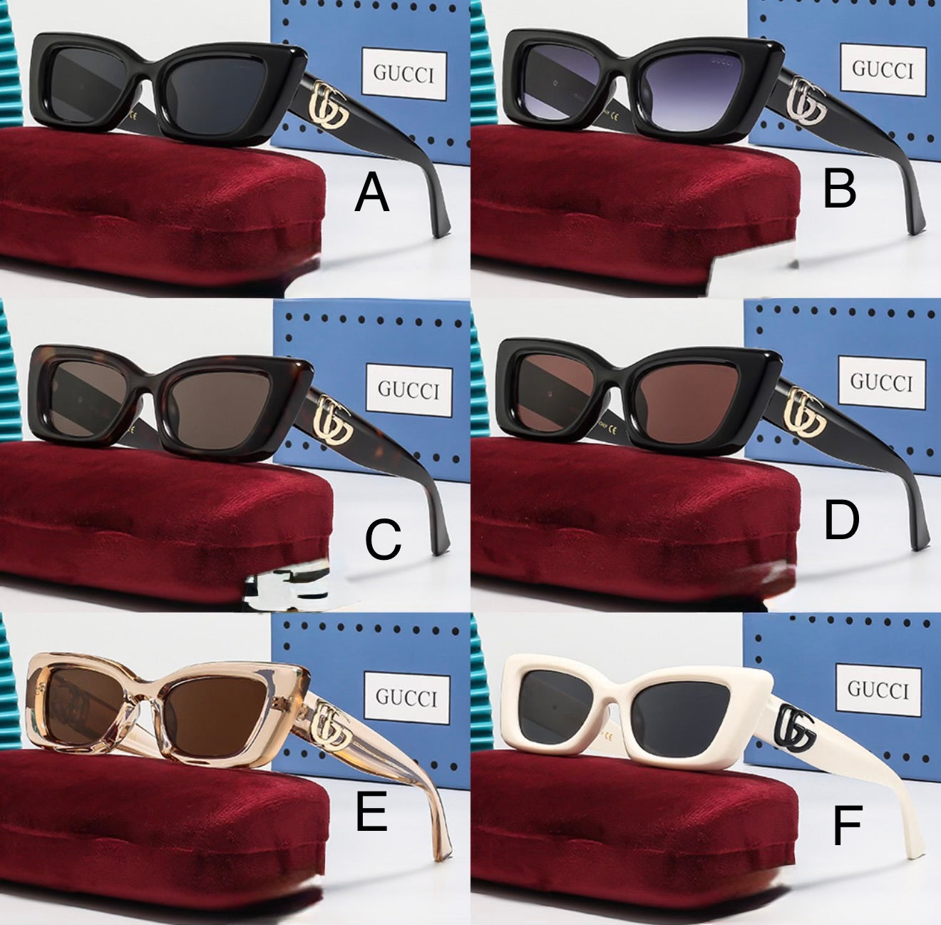 Luxurious Cat-Eye Silhouette Sunglasses