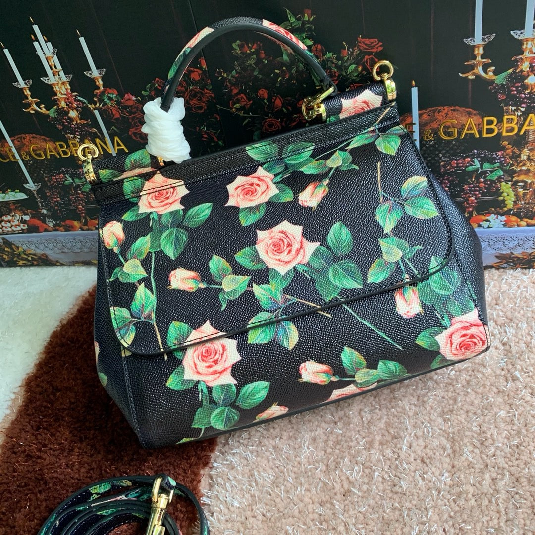 Structured Top-Handle Bag