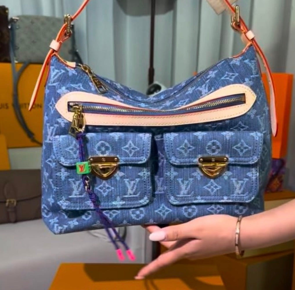 Denim Signature Bag
