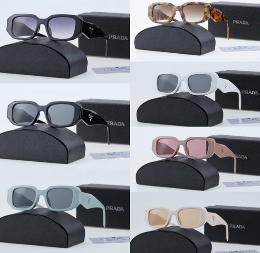 Chunky Geometric Sunglasses