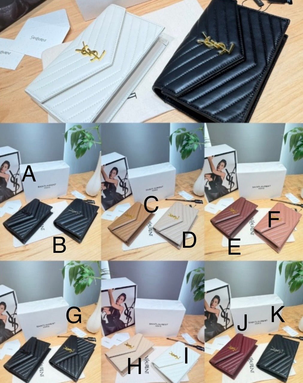 Sleek Clutch