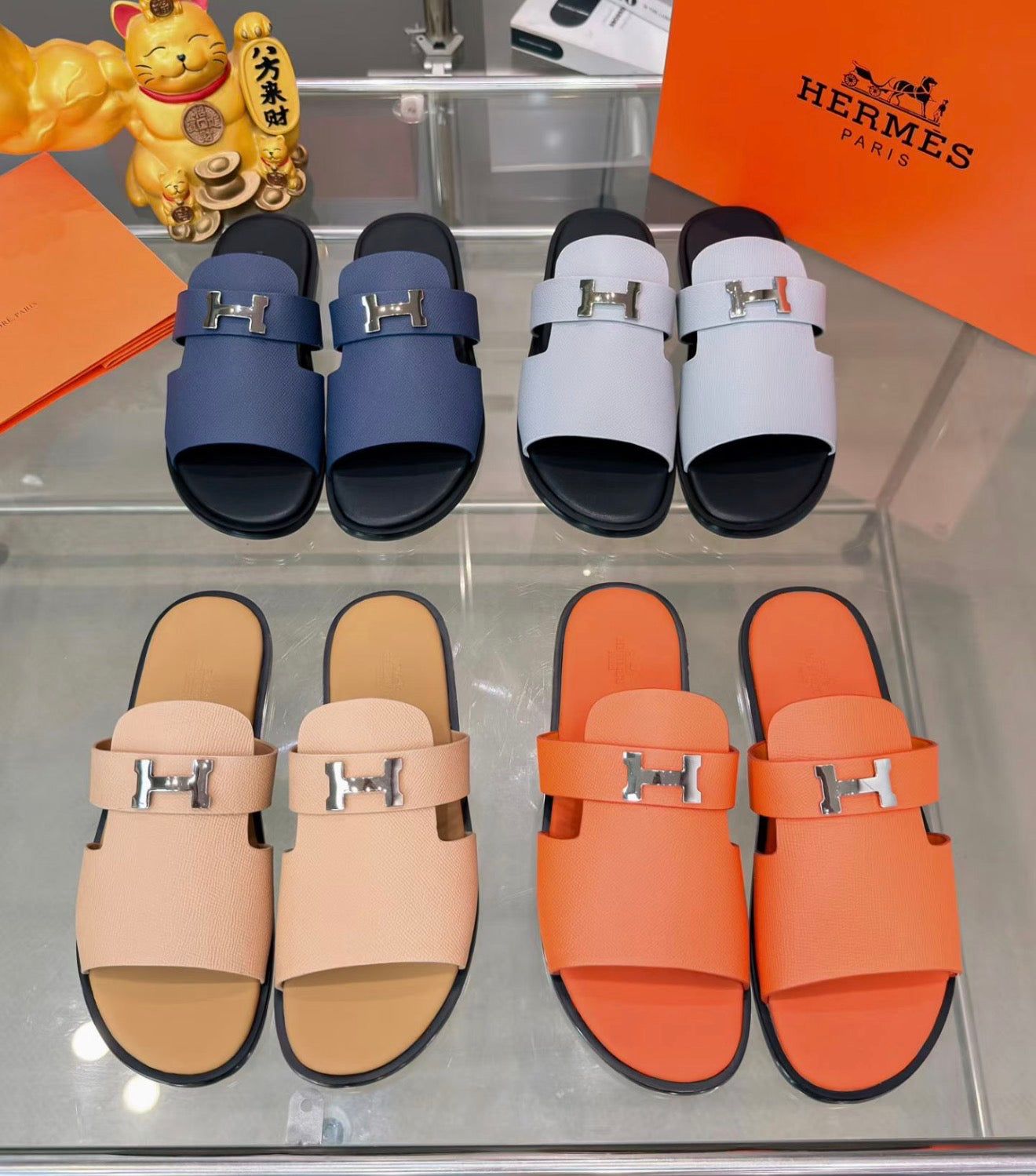 Elegant Slip-On Sandal