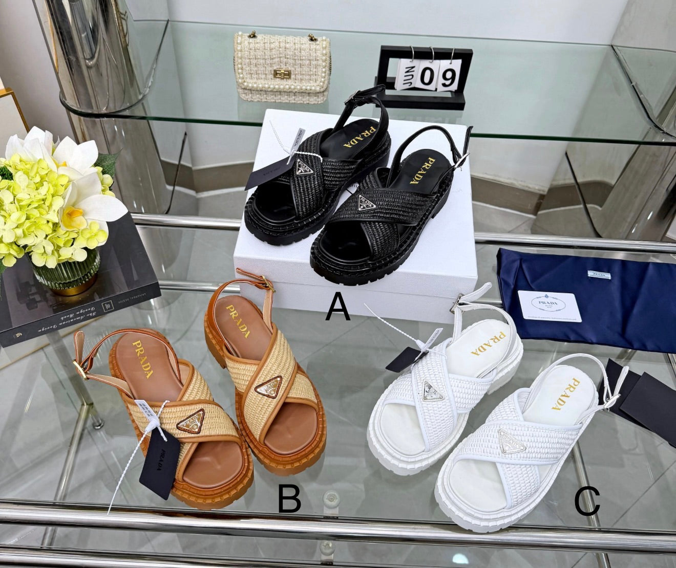 Platform Sandal