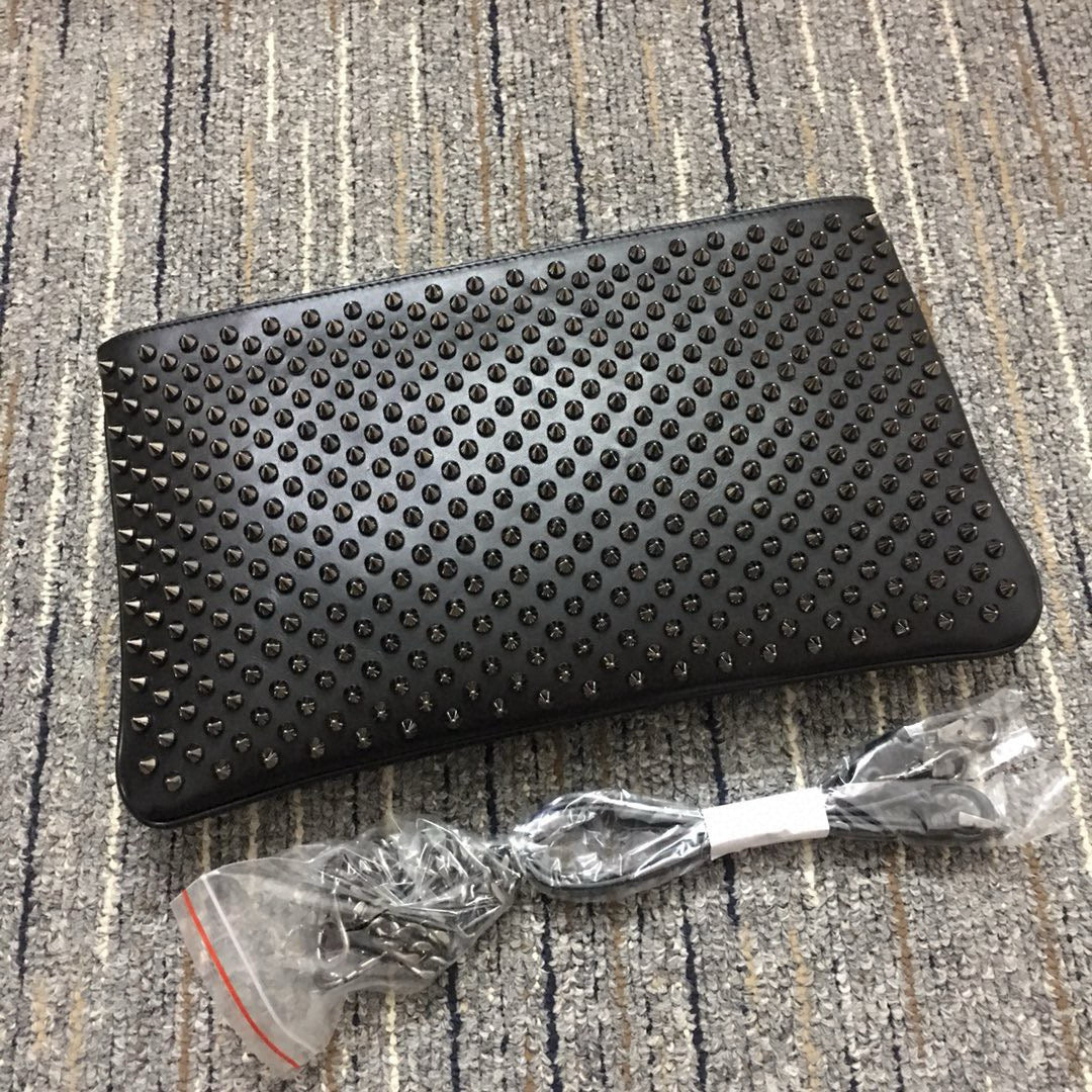 Designer Spikey Clutch