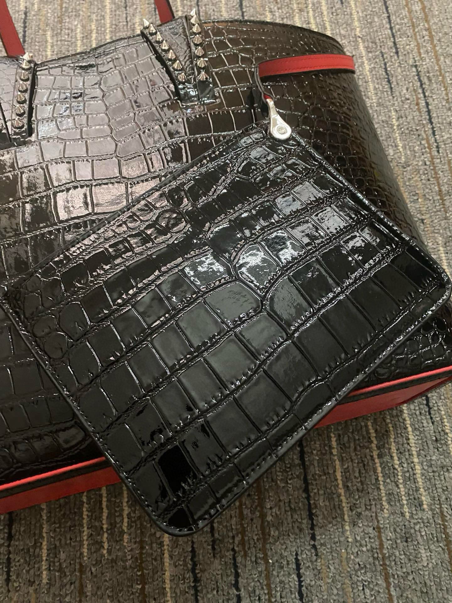 Designer Crocodile Tote