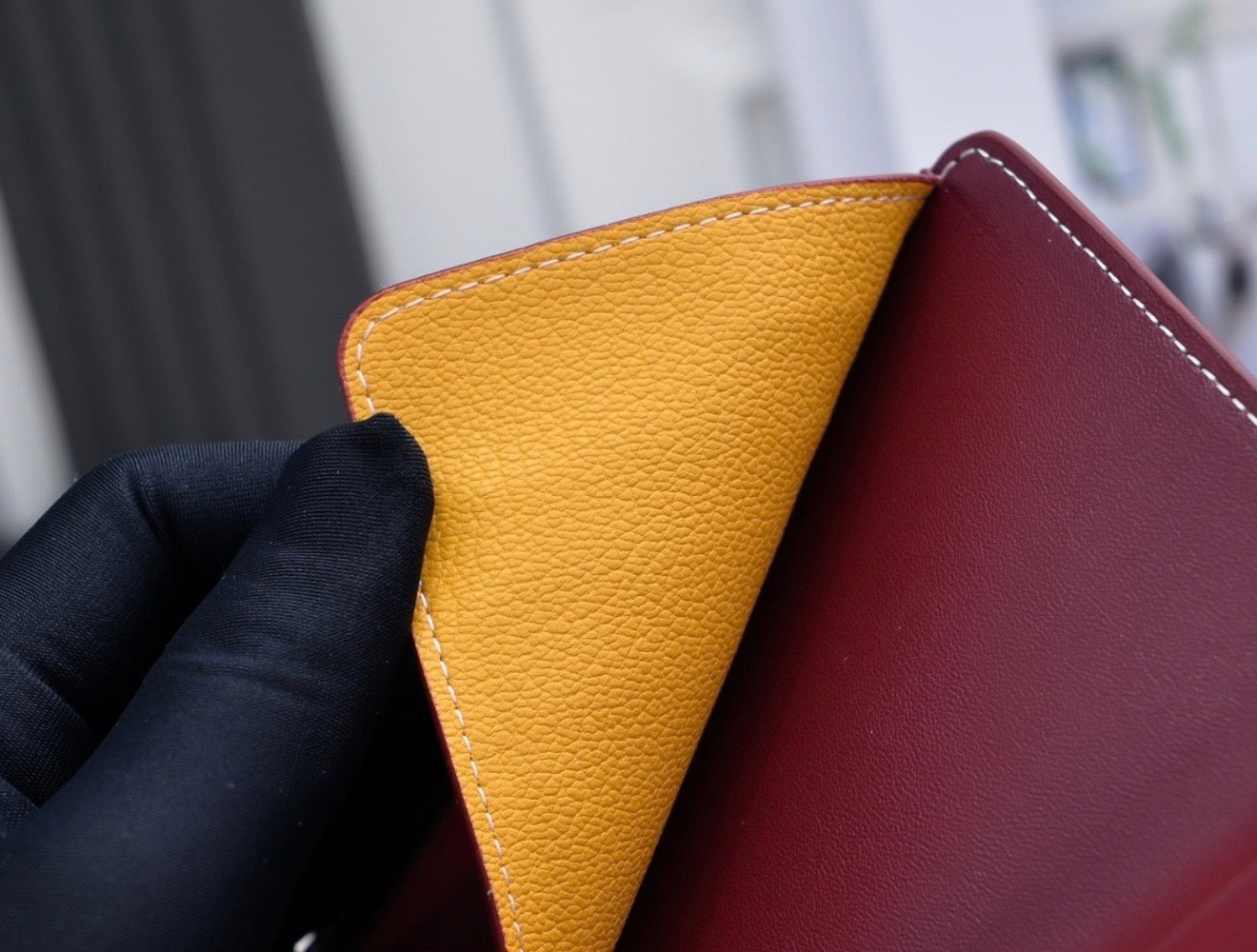 Chevron Passport Holder