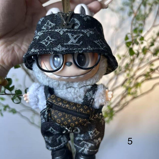 Designer Outfits for Plush Toy Monster - (doll not included)