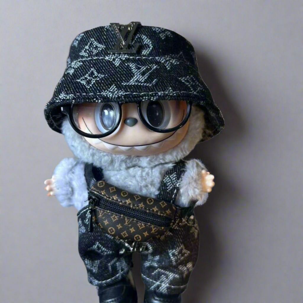 Designer Outfits for Plush Toy Monster - (doll not included)