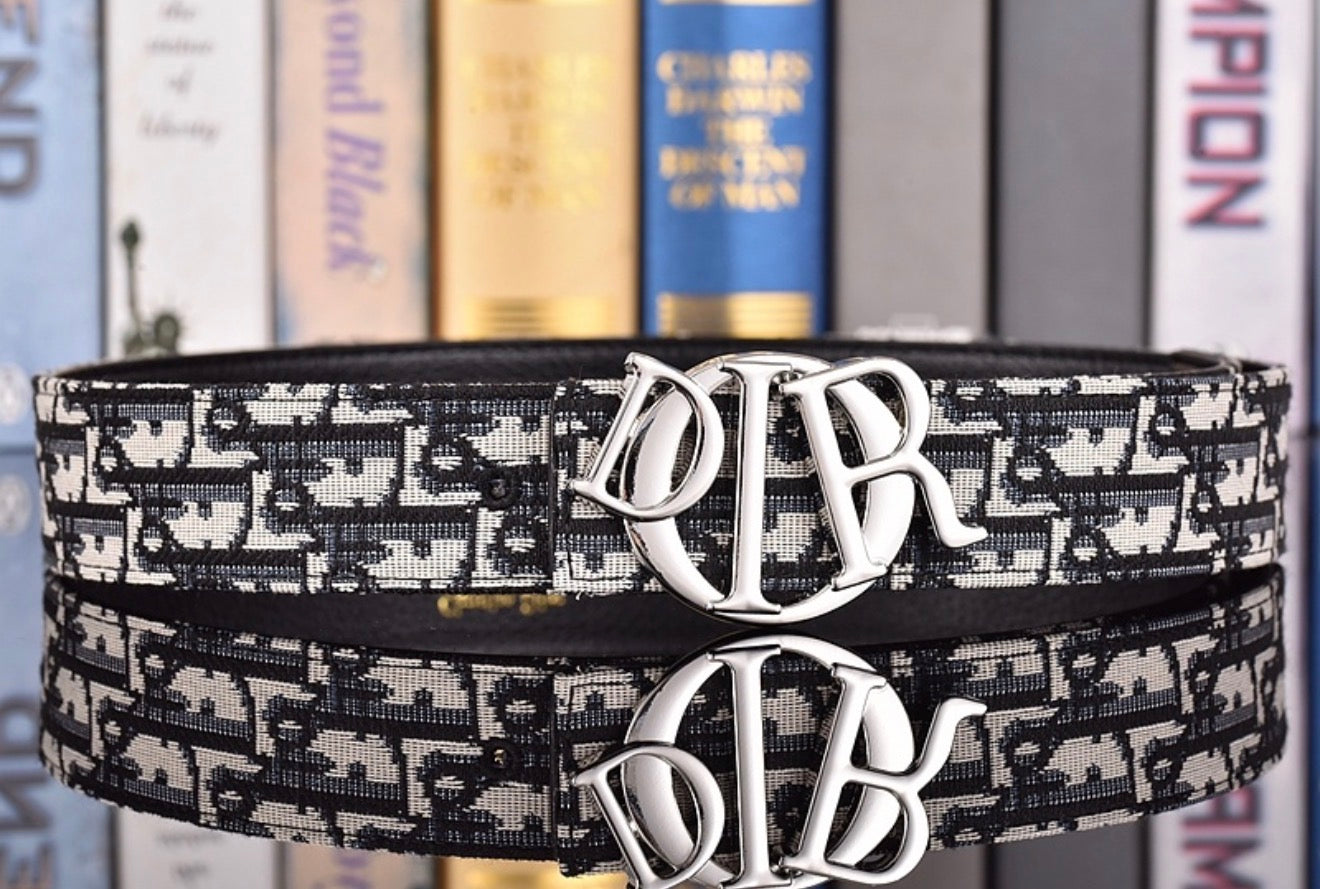 All Over Jacquard Belt