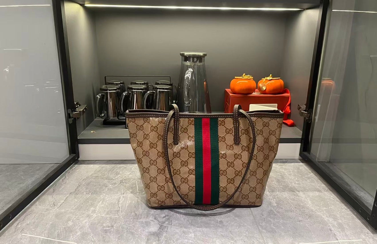 Coated Tote
