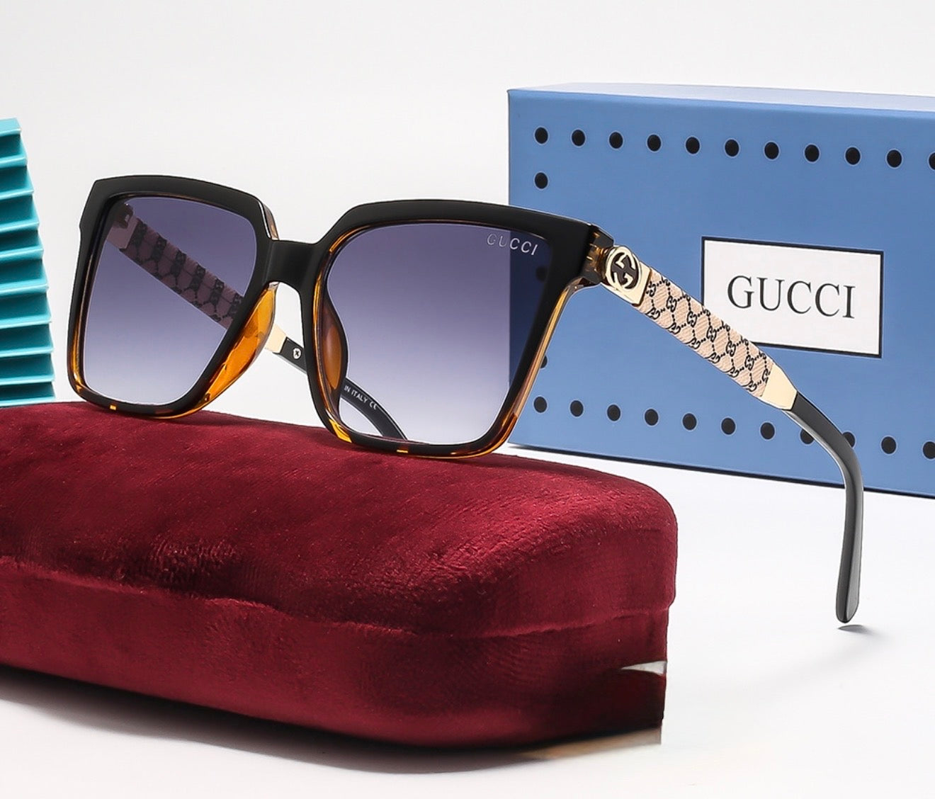 Geometric Butterfly Sunglasses