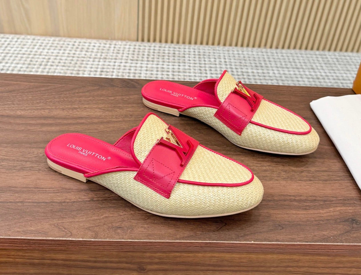 Colorful Slip on Flat Shoe