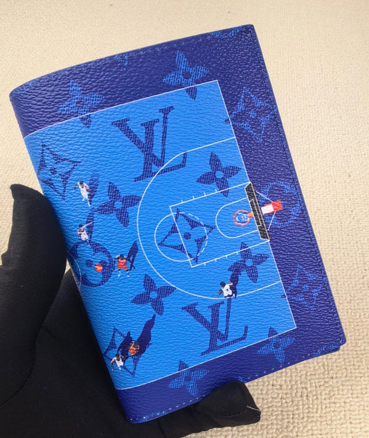 Aerial Illustration Passport Holder