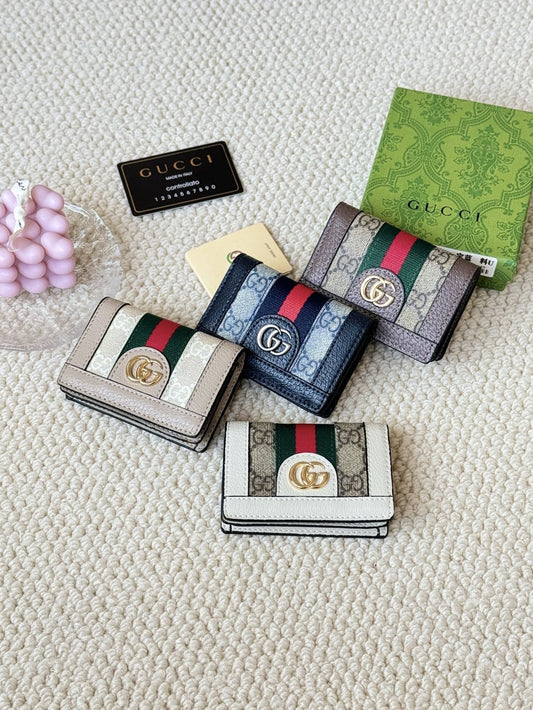 G G Small Designer Wallet