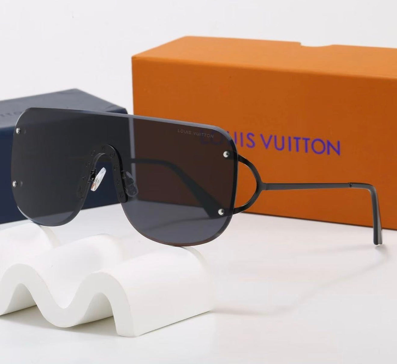 Bold Shield Sunglasses