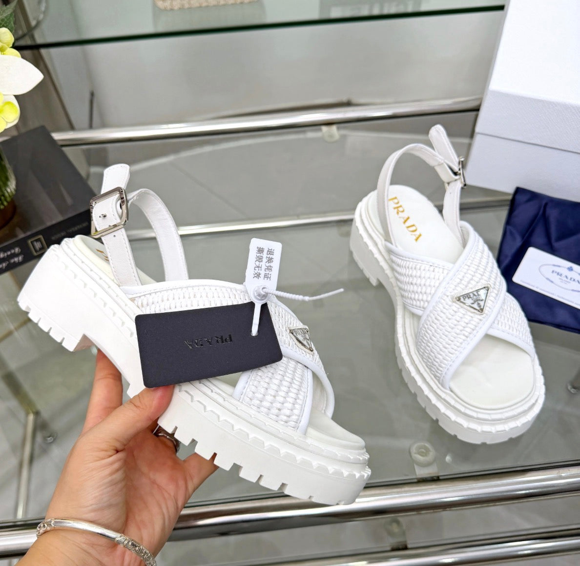 Platform Sandal