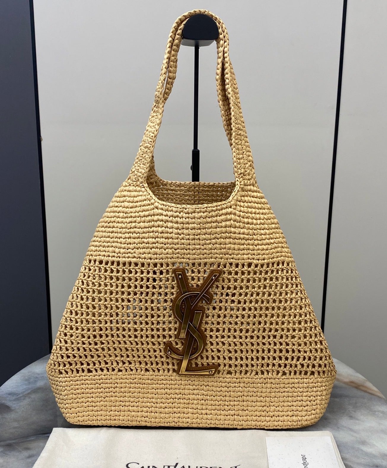 Raffia Maxi Tote