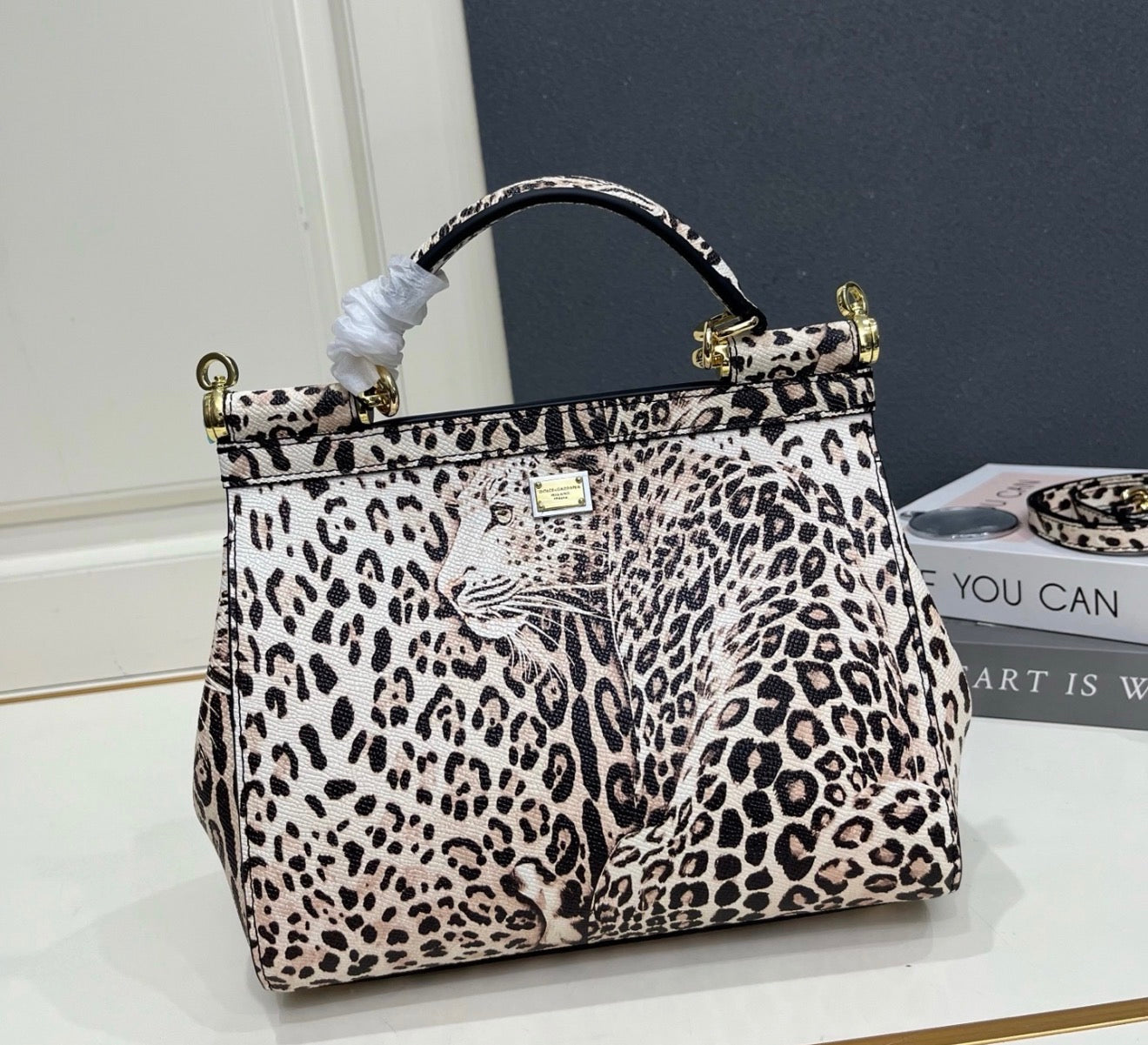 Leopard Print Bag