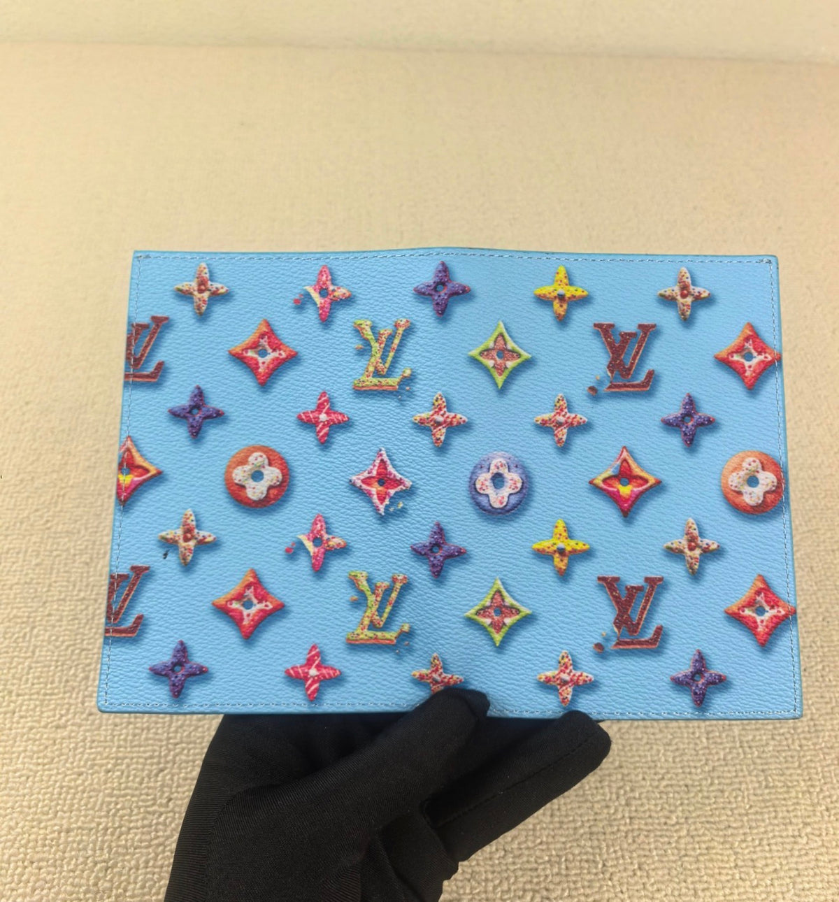 Donut Passport Holder
