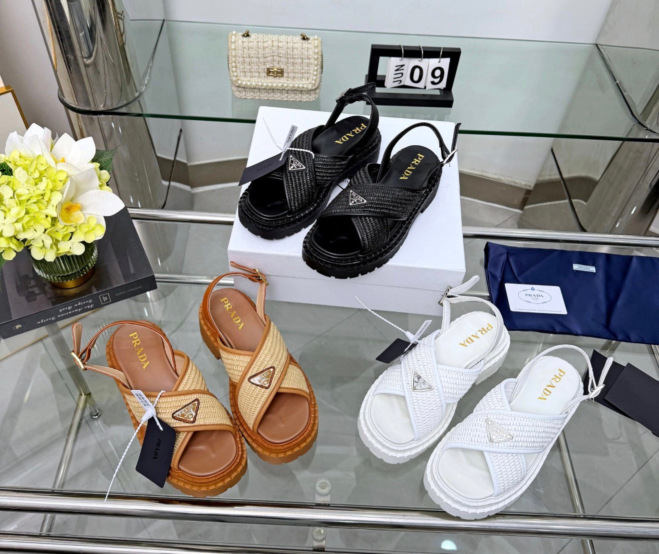 Platform Sandal