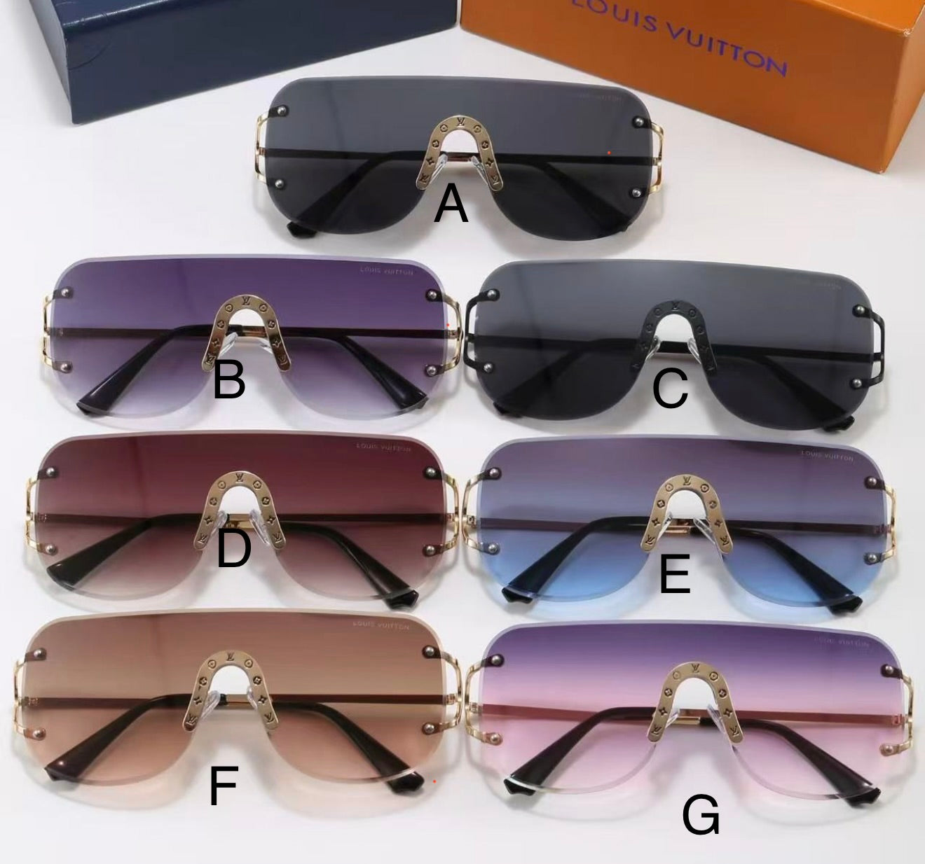 Bold Shield Sunglasses