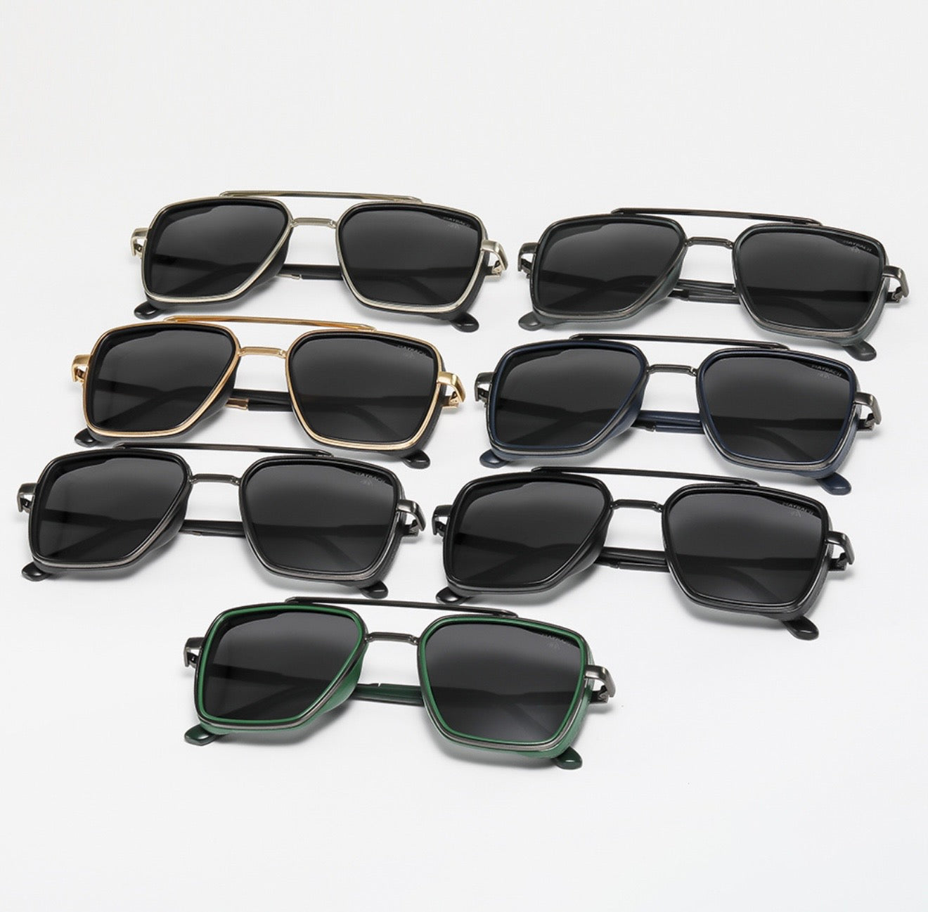 Square Metal Aviator
