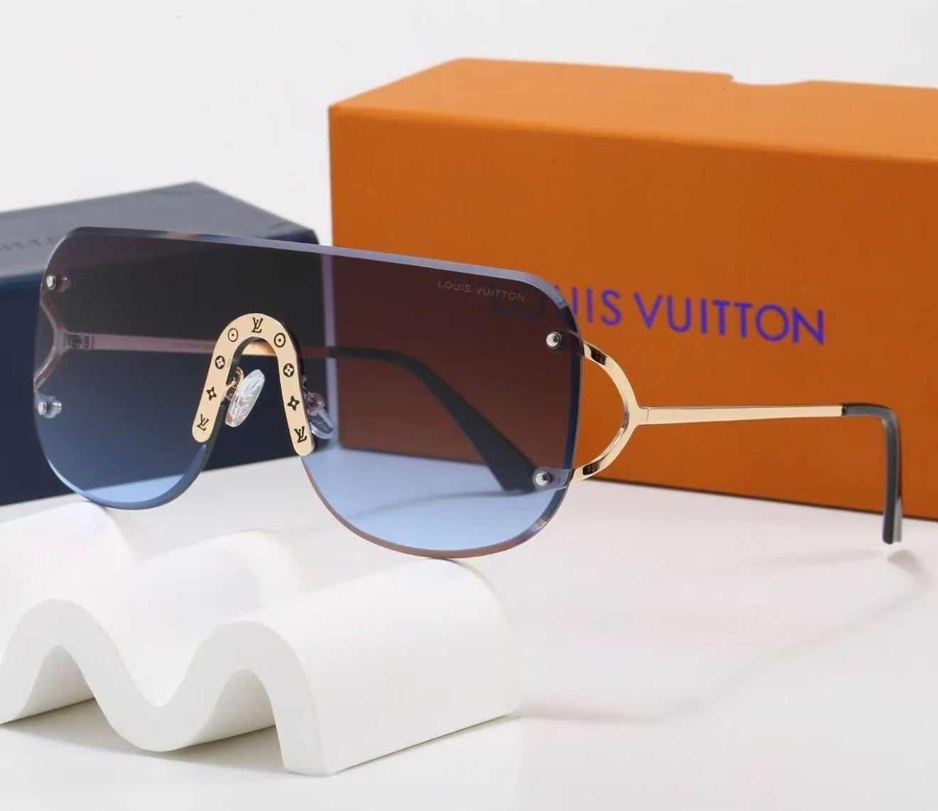 Bold Shield Sunglasses