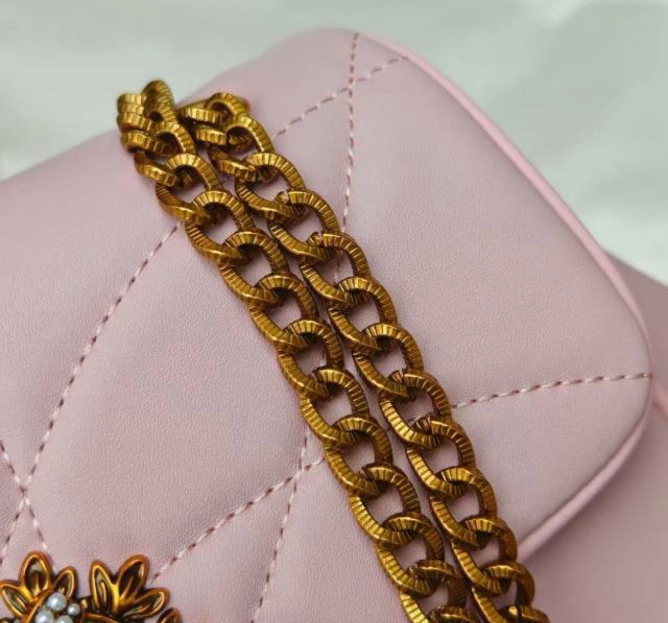 Bejeweled Shoulder Bag