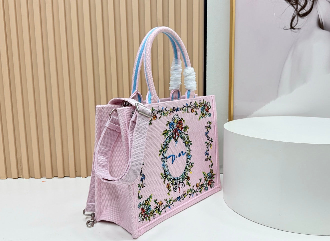 Canvas Pastel Tote