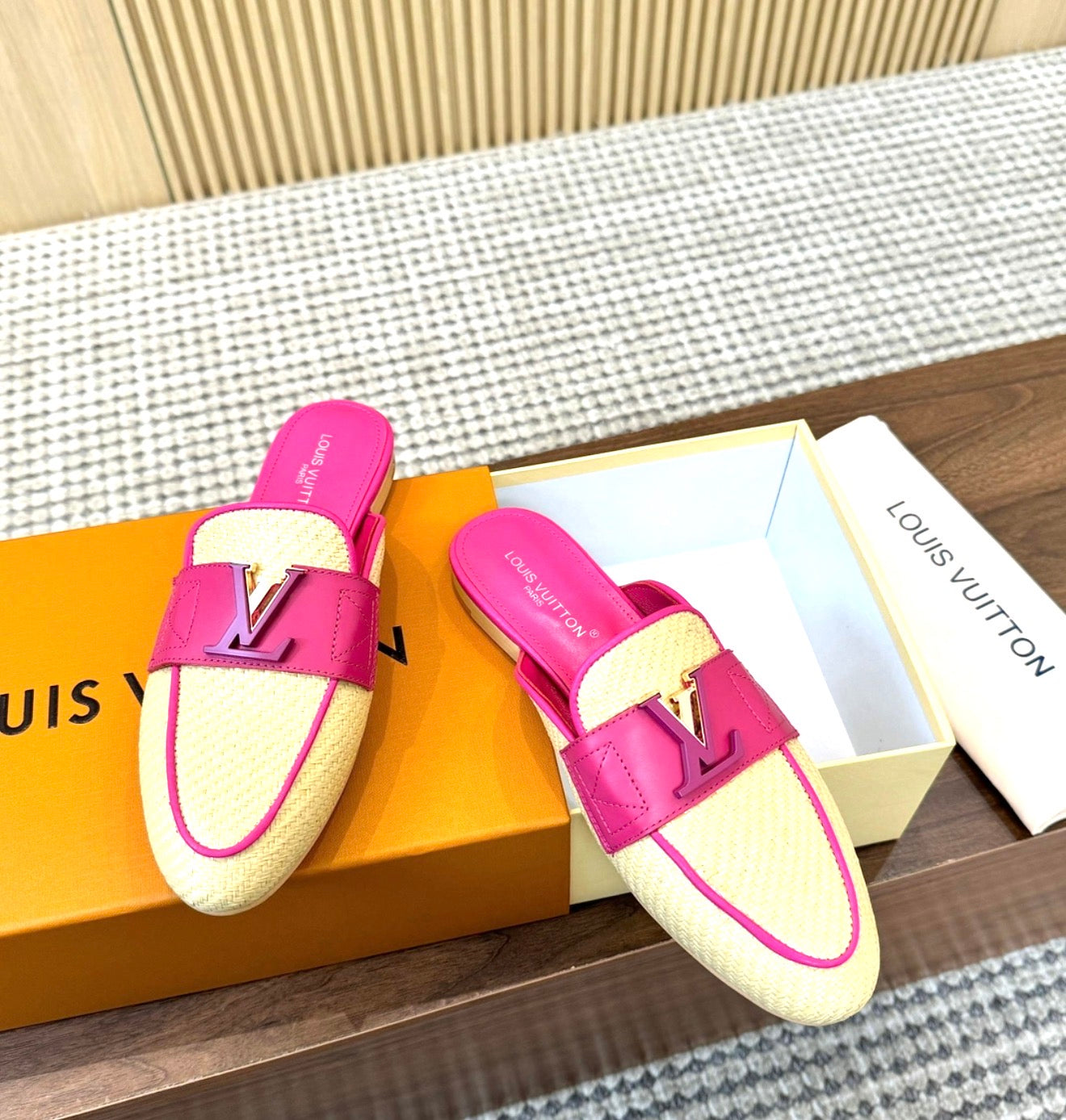 Colorful Slip on Flat Shoe