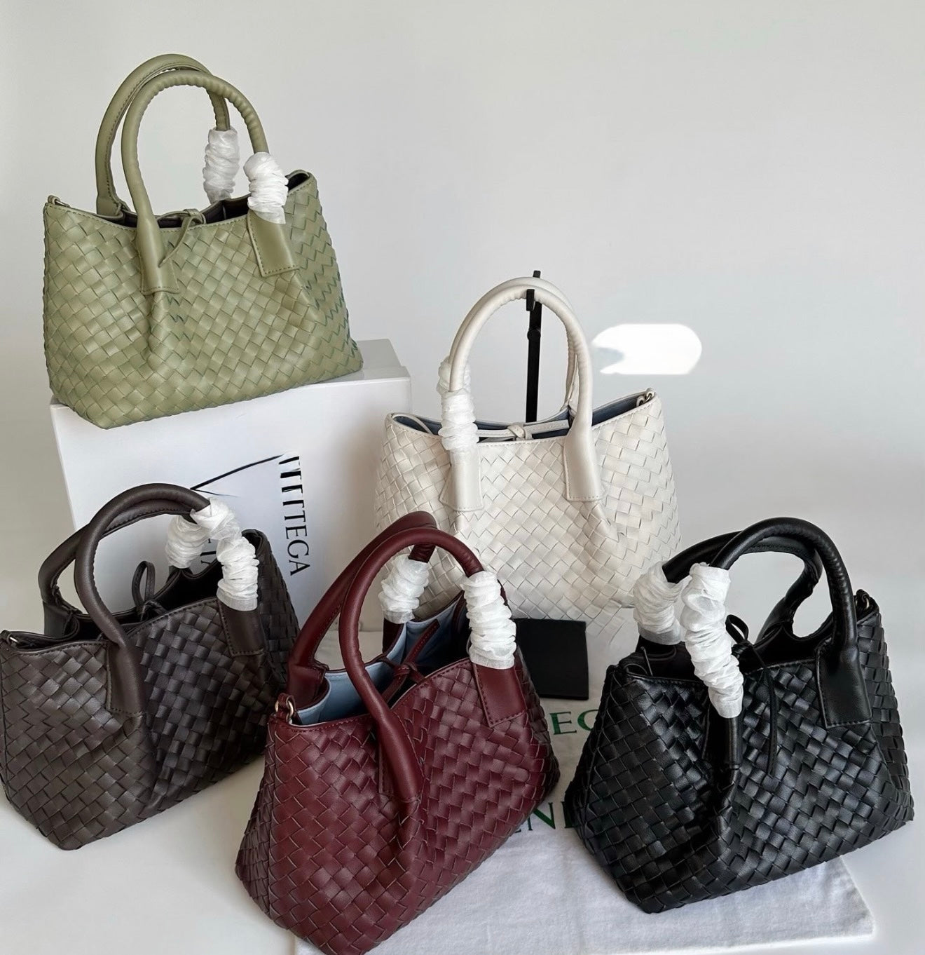 Woven Tote Bag
