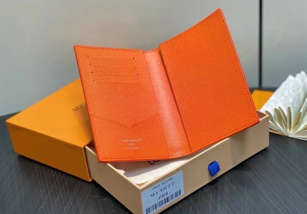 Aerial Illustration Passport Holder
