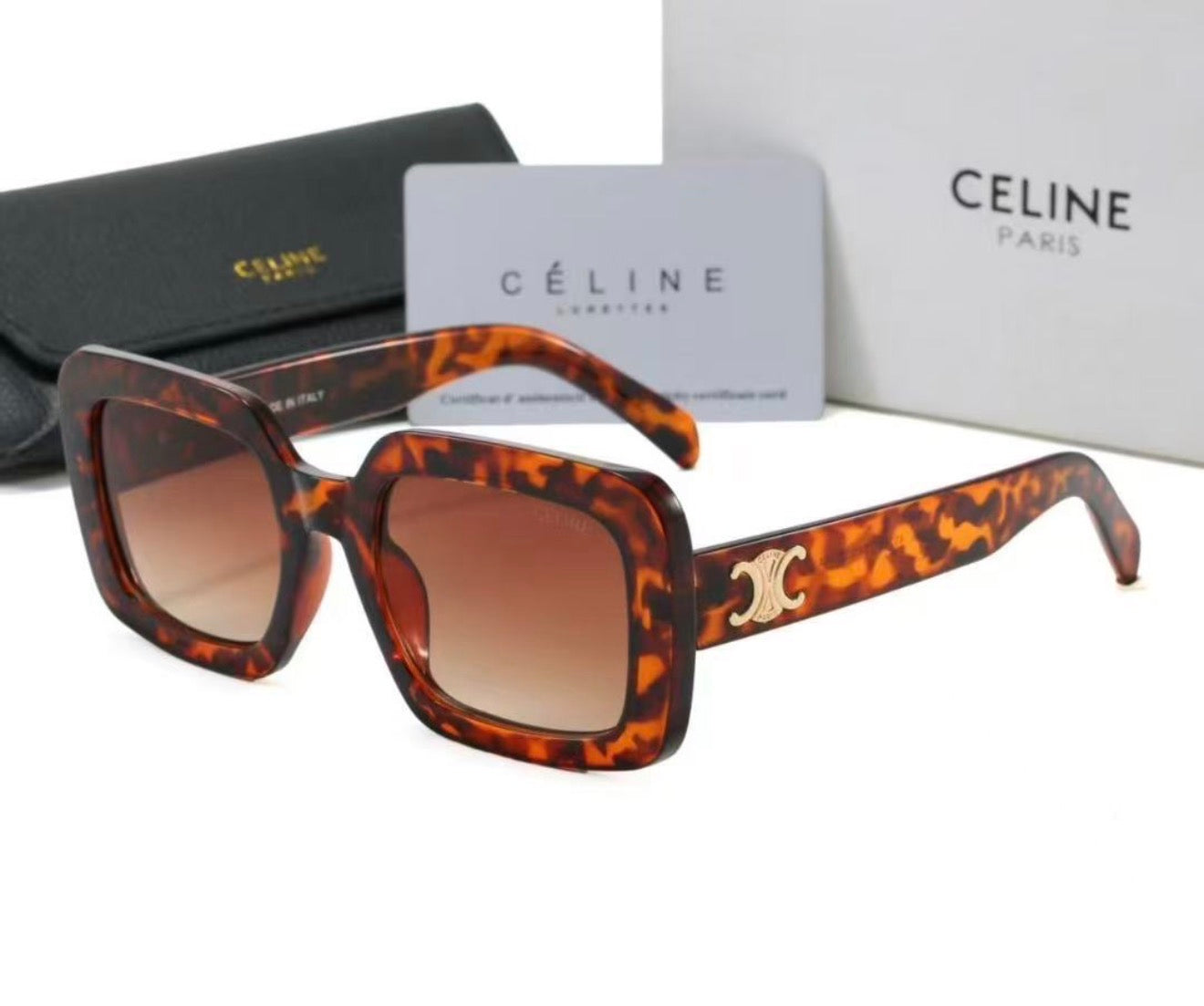 Chunky Square Sunglasses