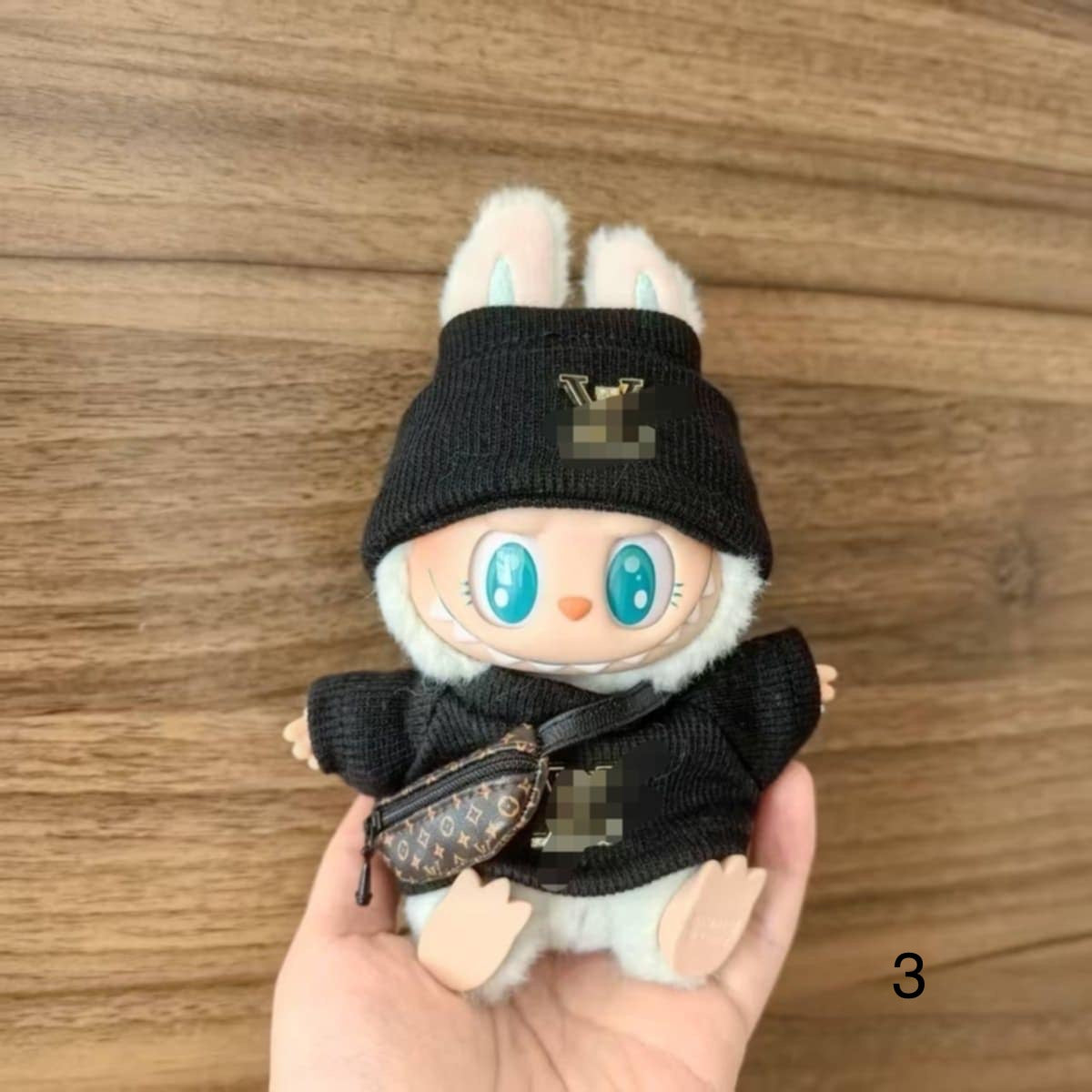 Designer Outfits for Plush Toy Monster - (doll not included)