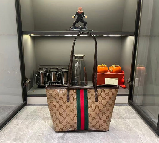 Coated Tote