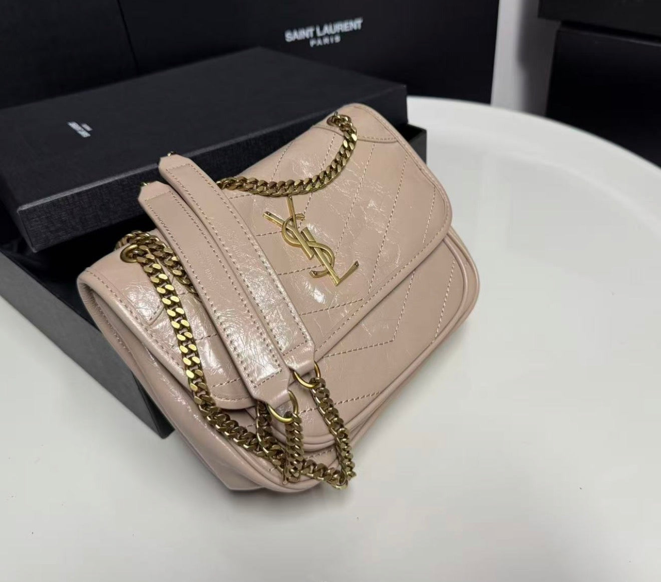 Medium Flap Shoulder Bag