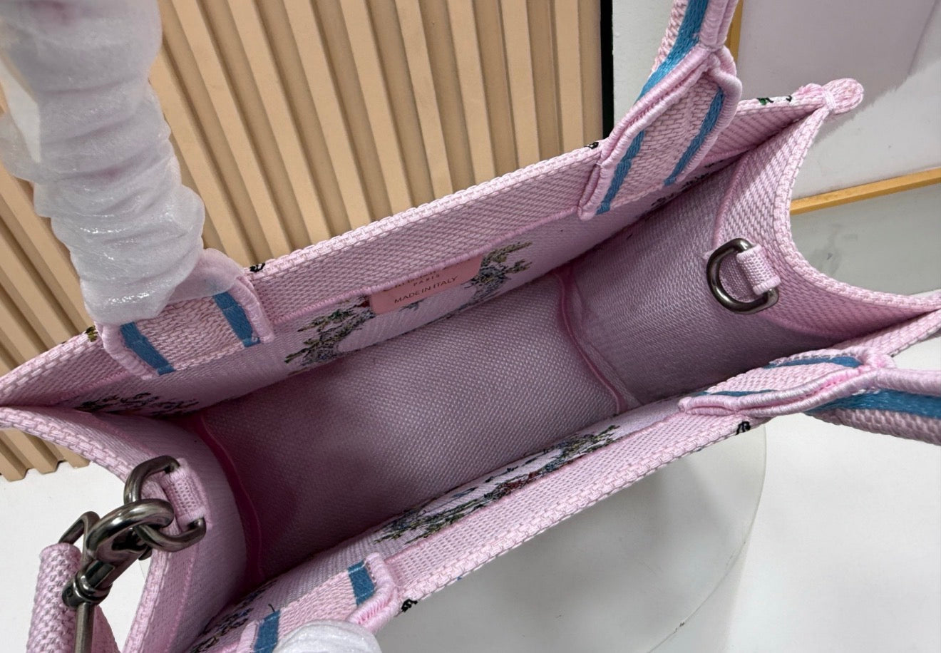 Canvas Pastel Tote