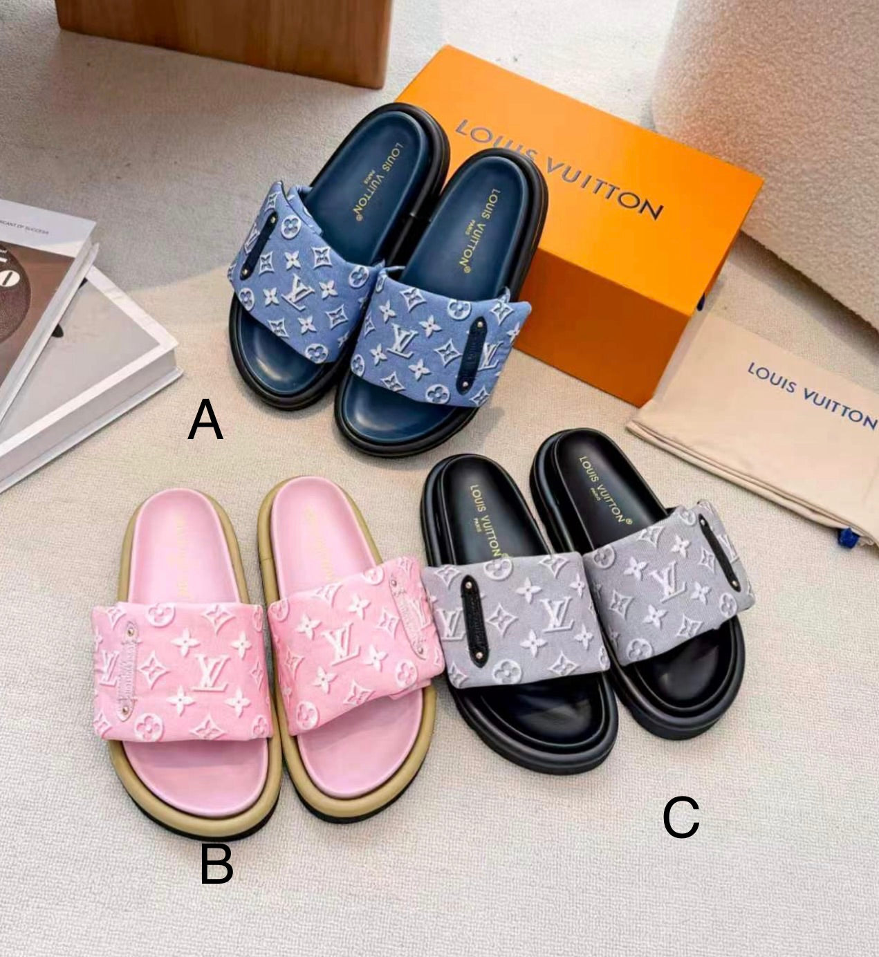 Padded Upper Comfort Slide