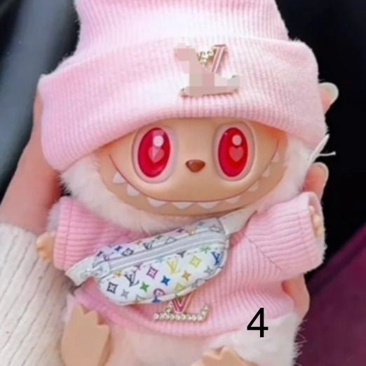 Designer Outfits for Plush Toy Monster - (doll not included)