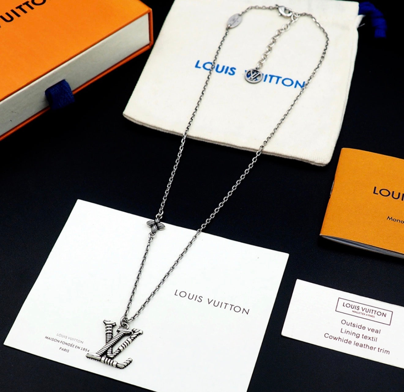 Rope Letter Pendant