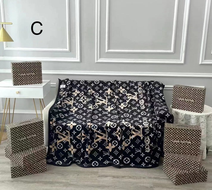 Designer Fleece Blanket
