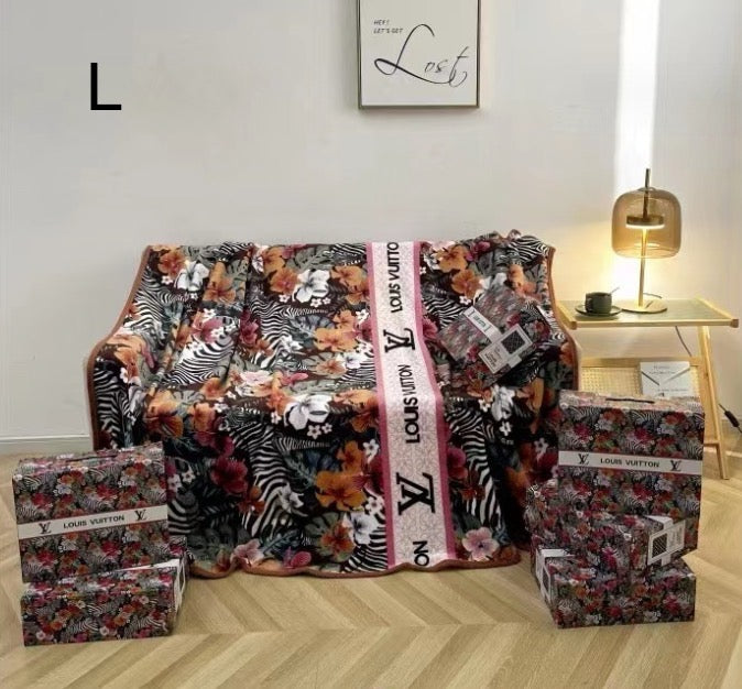 Designer Fleece Blanket