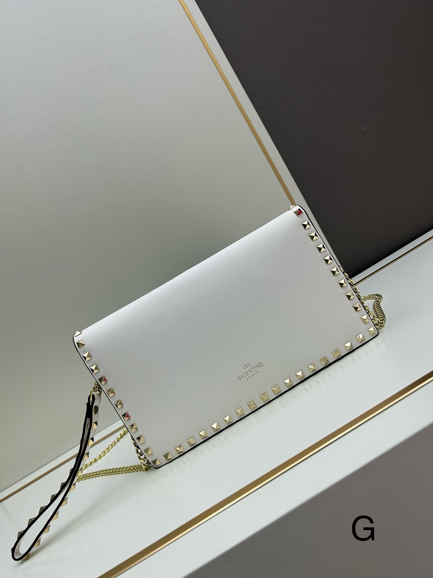 Designer Studded Handbag