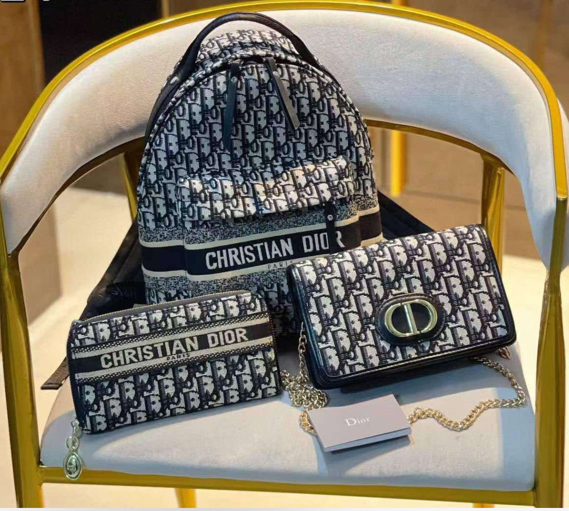 Designer Backpack Gift Set