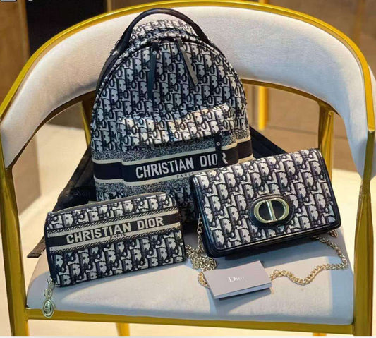 Designer Backpack Gift Set