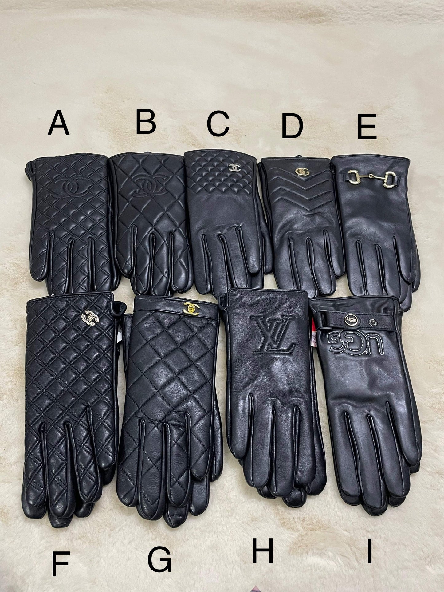 Designer Winter Gloves