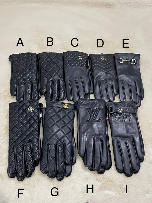 Designer Winter Gloves