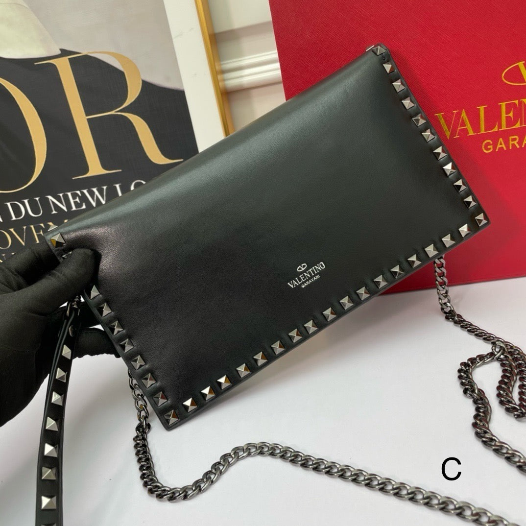 Designer Studded Handbag