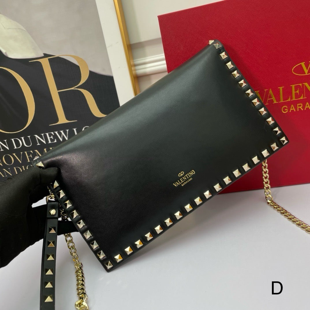 Designer Studded Handbag